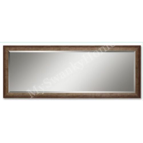  Classic 64 SILVER LEAF Full Length Dressing Wall Mirror