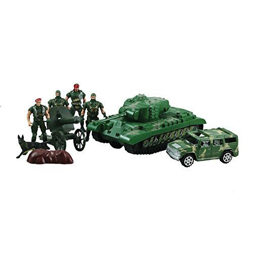  Classic Armour Tank Command Playset