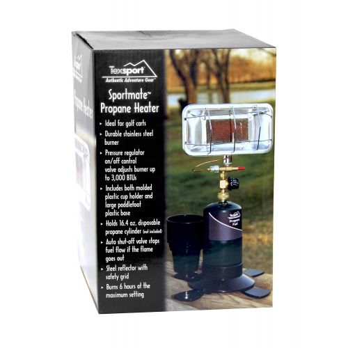  Classic Texsport Sportsmate Portable Propane Heater