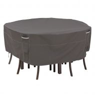 Classic Accessories Ravenna Round Patio Table & Chair Set Cover, Large