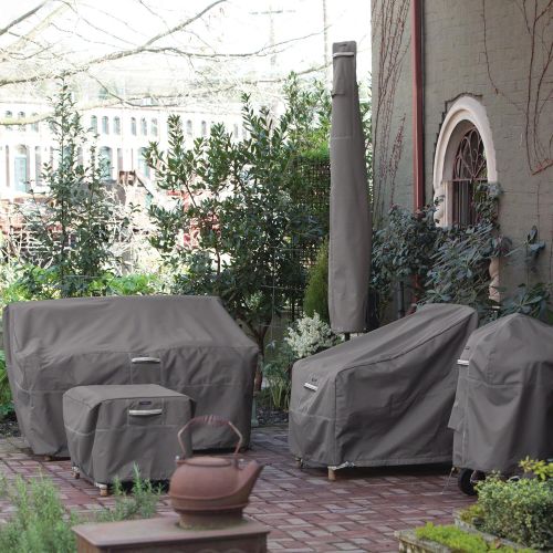  Classic Accessories Ravenna Patio Tall Table & Chair Set Cover