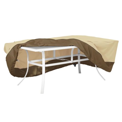  Classic Accessories Veranda Rectangular/Oval Patio Table Cover, Large