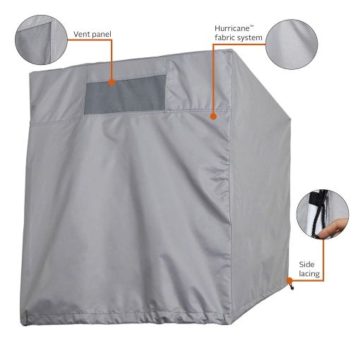  Classic Accessories Down Draft Evaporation Cooler Cover, 42 W x 47 D x 33 H
