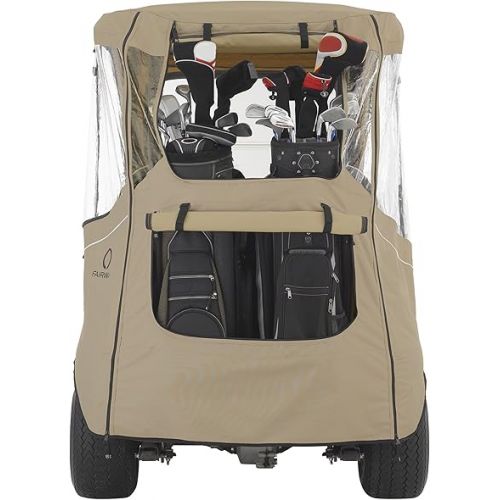  Classic Accessories Fairway Golf Cart FadeSafe Enclosure for Club Car