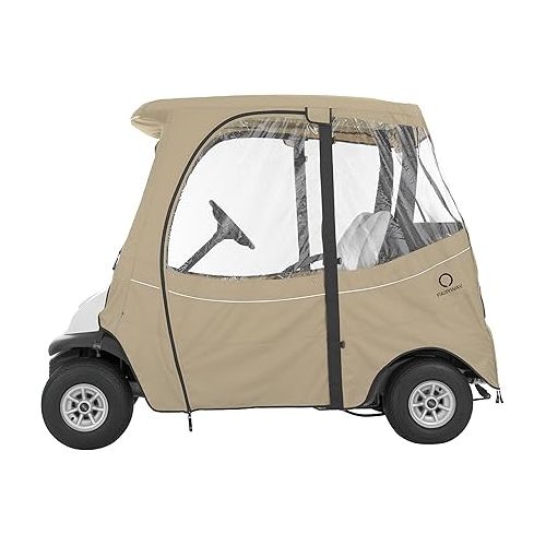  Classic Accessories Fairway Golf Cart FadeSafe Enclosure for Club Car