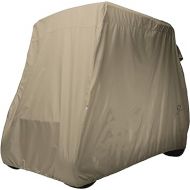 Classic Accessories Fairway Short Roof 2-Person Golf Cart Cover