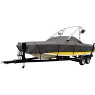 Classic Accessories StormPro Heavy-Duty Ski & Wakeboard Tower Boat Cover, Fits boats 20 - 22 ft long, beam width to 106 in wide