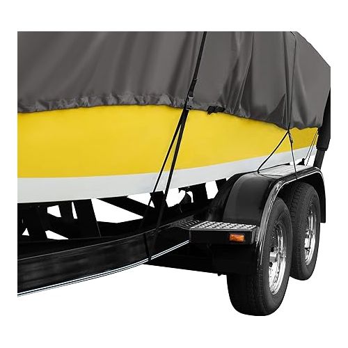  Classic Accessories StormPro Heavy-Duty Ski & Wakeboard Tower Boat Cover, Fits boats 20 - 22 ft long, beam width to 106 in wide