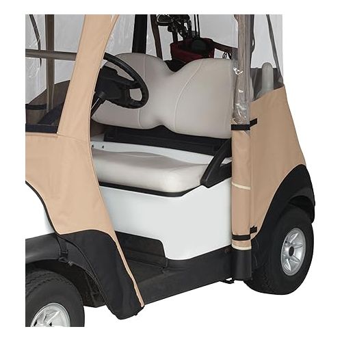  Classic Accessories Fairway 2-Person Club Car Precedent Golf Cart Enclosure