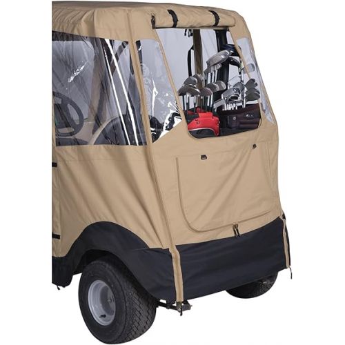  Classic Accessories Fairway 2-Person Club Car Precedent Golf Cart Enclosure