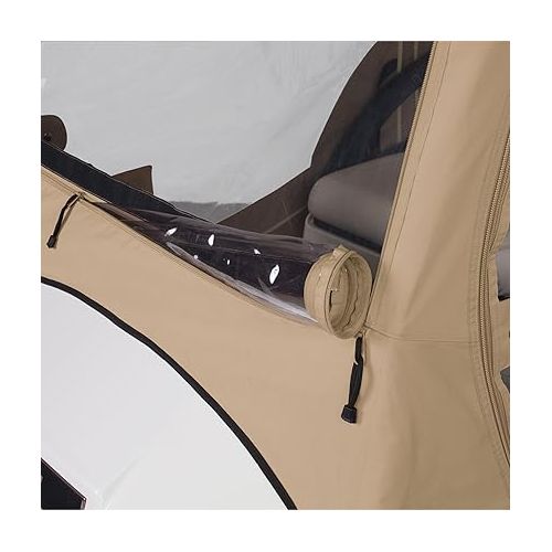  Classic Accessories Fairway 2-Person Club Car Precedent Golf Cart Enclosure