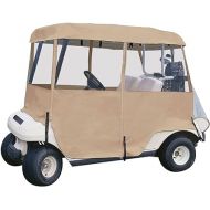 Classic Accessories Fairway Deluxe 4-Sided 4-Person Golf Cart Enclosure