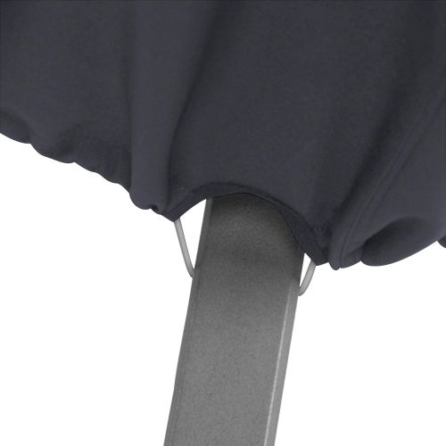  Classic Accessories Water-Resistant 80 Inch BBQ Grill Cover