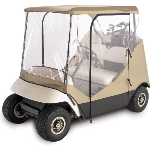  Classic Accessories Fairway Golf Cart Enclosure Travel 4-Sided