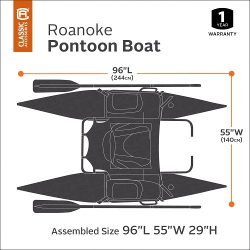  Classic Accessories Roanoke Pontoon Boat