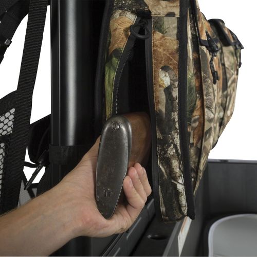  Classic Accessories QuadGear UTV Double Gun Carrier, Camo