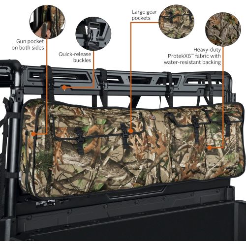  Classic Accessories QuadGear UTV Double Gun Carrier, Camo