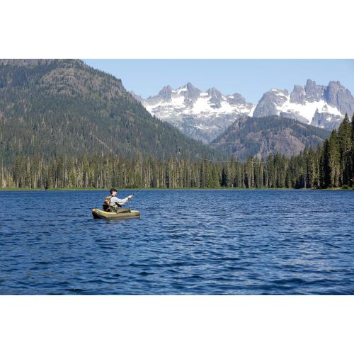  Classic Accessories Cumberland Inflatable Fishing Float Tube