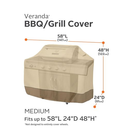  Classic Accessories Veranda Grill Cover, X-Large