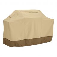 Classic Accessories Veranda Grill Cover, Medium Small, Pebble