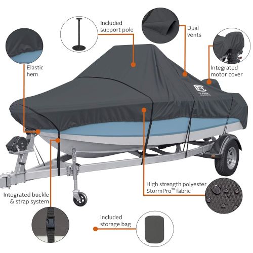  Classic Accessories StormPro Heavy-Duty Center Console Boat Cover