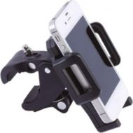 Classic Biker Leather Motorcycle GPS E-ZPass Or Cell Phone Holder