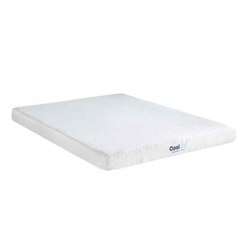  Classic Brands Cool Gel Memory Foam 6-Inch Mattress, CertiPUR-US Certified, Twin