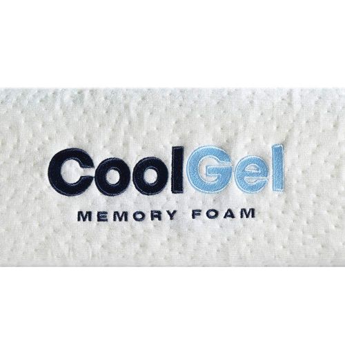  Classic Brands Cool Gel Memory Foam 6-Inch Mattress, CertiPUR-US Certified, Twin