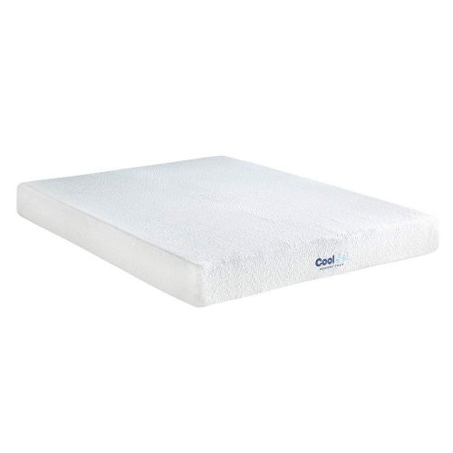  Classic Brands Cool Gel Ventilated Gel Memory Foam 8-Inch Mattress, Queen