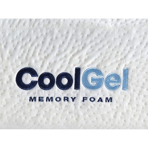  Classic Brands Cool Gel Ventilated Gel Memory Foam 8-Inch Mattress, Queen