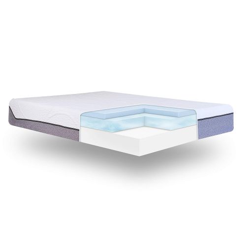  Classic Brands Cool Gel Memory Foam 9-Inch Mattress, Twin