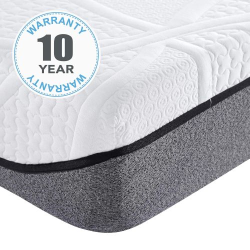  Classic Brands Cool Gel Memory Foam 9-Inch Mattress, Twin XL