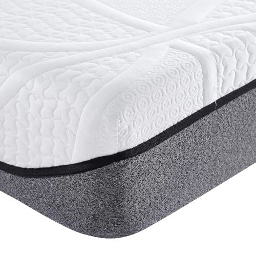  Classic Brands Cool Gel Memory Foam 9-Inch Mattress, Twin XL