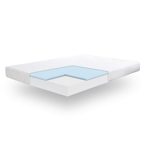  Classic Brands Cool Gel Memory Foam 7-Inch Mattress, Full