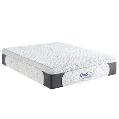  Classic Brands Cool Gel 1.0 Ultimate Gel Memory Foam 14-Inch Mattress with BONUS Pillow, Twin XL