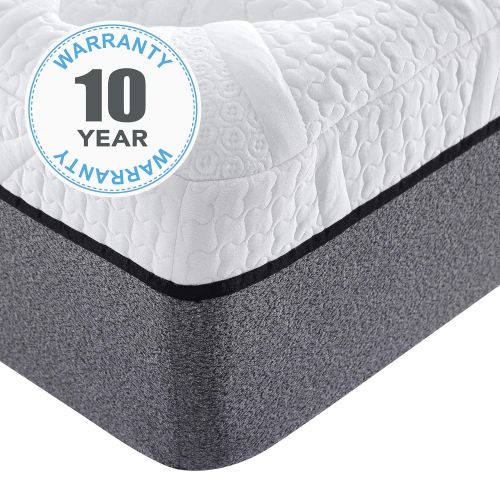  Classic Brands Cool Gel Memory Foam Quilted 14-Inch Mattress, Twin