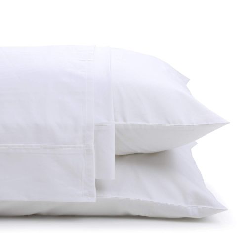  Classic Brands 550010-3061 Deep Pocketed Rayon from Bamboo and Cotton Sheet Sets, Split King, White