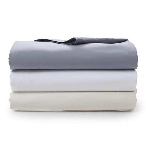  Classic Brands 550010-3061 Deep Pocketed Rayon from Bamboo and Cotton Sheet Sets, Split King, White
