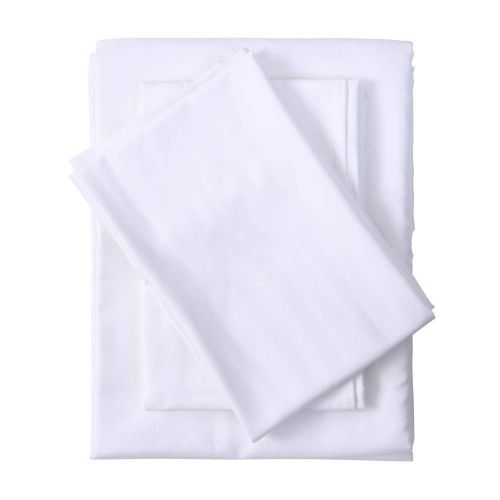 Classic Brands Luxury White Sheet Set, Multiple Sizes, Twin XL