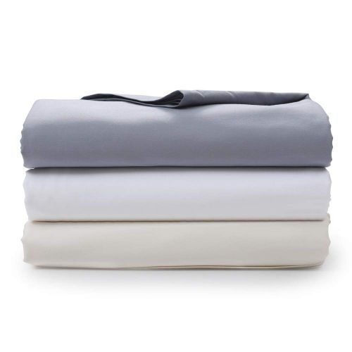 Classic Brands Luxury White Sheet Set, Multiple Sizes, Twin XL