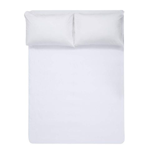  Classic Brands Luxury White Sheet Set, Multiple Sizes, Full