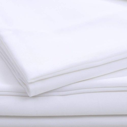  Classic Brands Luxury White Sheet Set, Multiple Sizes, Full