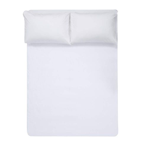  Classic Brands Luxury White Sheet Set, Multiple Sizes, Twin