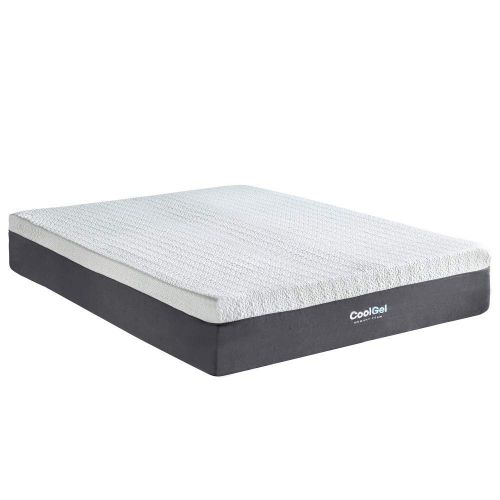  Classic Brands Cool Gel and Ventilated Memory Foam 12-Inch Mattress, CertiPUR-US Certified, King