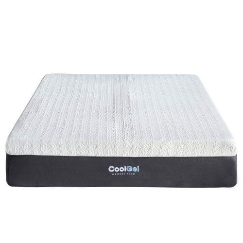  Classic Brands Cool Gel and Ventilated Memory Foam 12-Inch Mattress, CertiPUR-US Certified, King