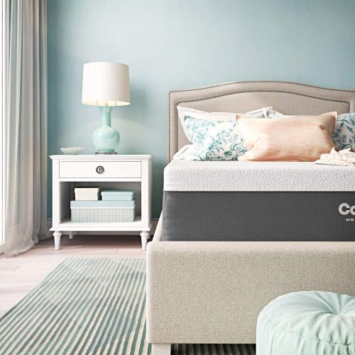  Classic Brands Cool Gel and Ventilated Memory Foam 12-Inch Mattress, CertiPUR-US Certified, King