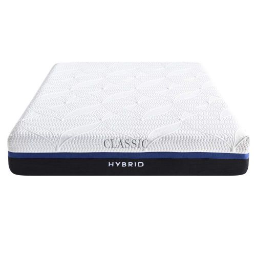  Classic Brands Sutton Cool Gel Memory Foam and Innerspring Hybrid 12-Inch Mattress, Full