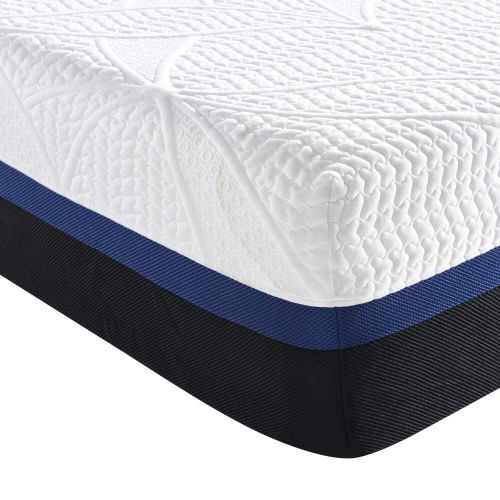  Classic Brands Sutton Cool Gel Memory Foam and Innerspring Hybrid 12-Inch Mattress, King