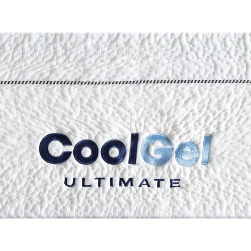  [아마존핫딜][아마존 핫딜] Classic Brands Cool Gel 1.0 Ultimate Gel Memory Foam 14-Inch Mattress with Bonus 2 Pillows, King