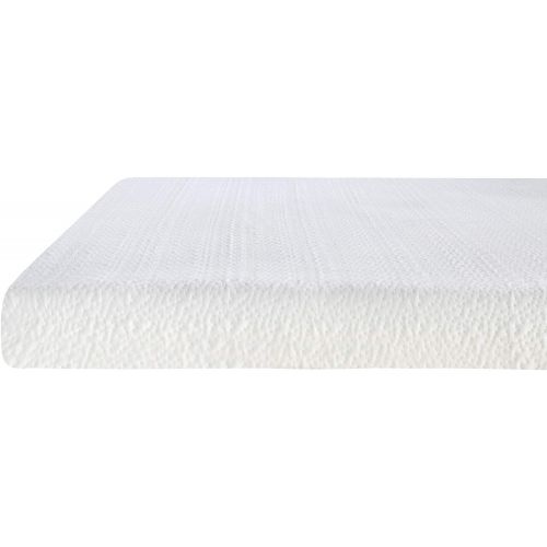  Classic Brands 4.5-Inch Cool Gel Memory Foam Replacement Mattress for Sleeper Sofa Bed , Full, White